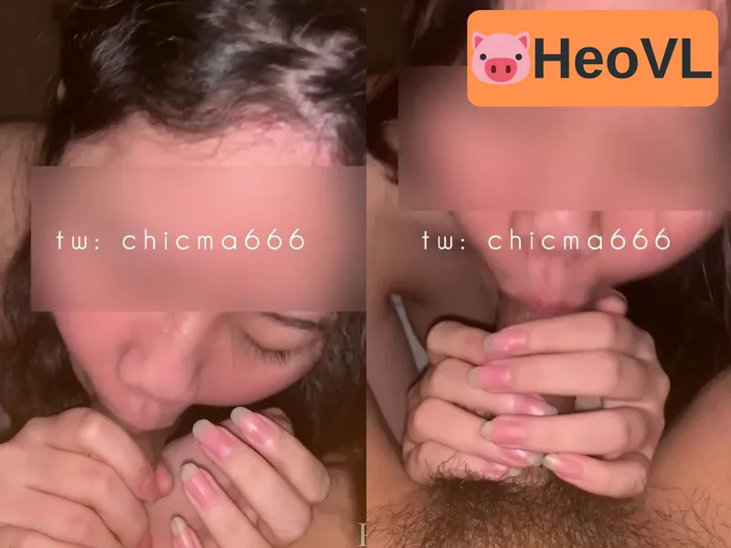 Sở trường của em mút chim bú hậu môn