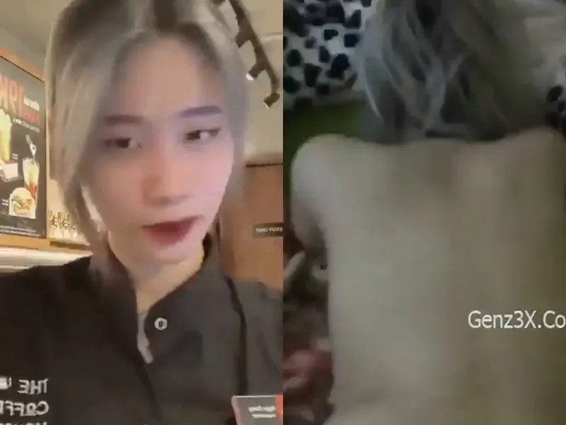 Lộ clip em nv coffee house bị em ghệ xxx tả tơi p2